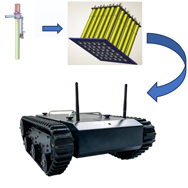 Detonation tube array